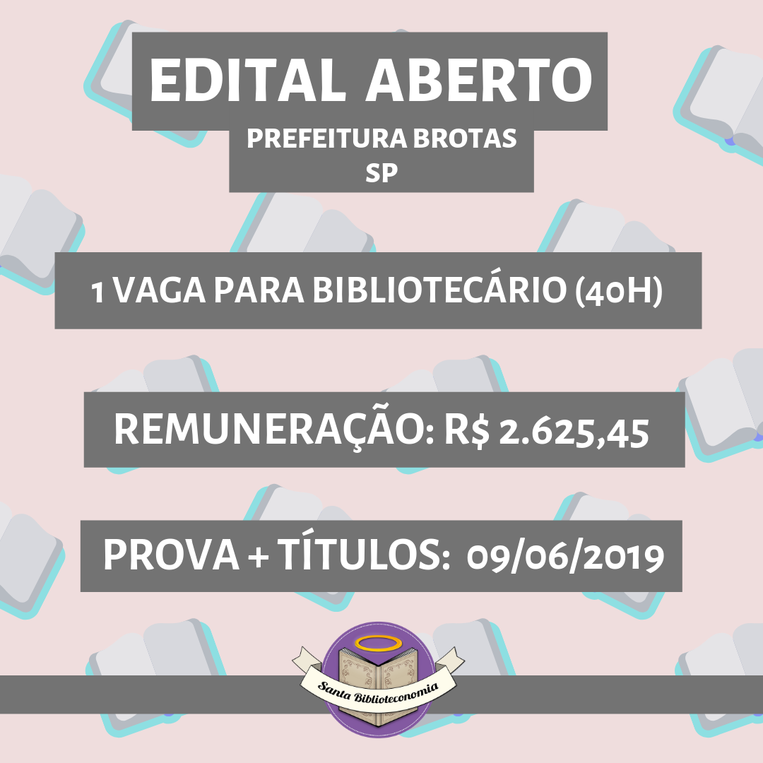 edital aberto