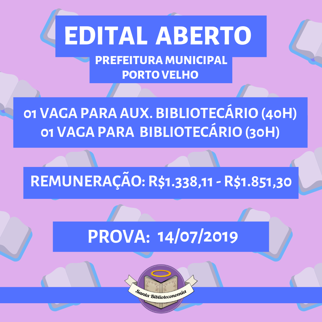 edital aberto