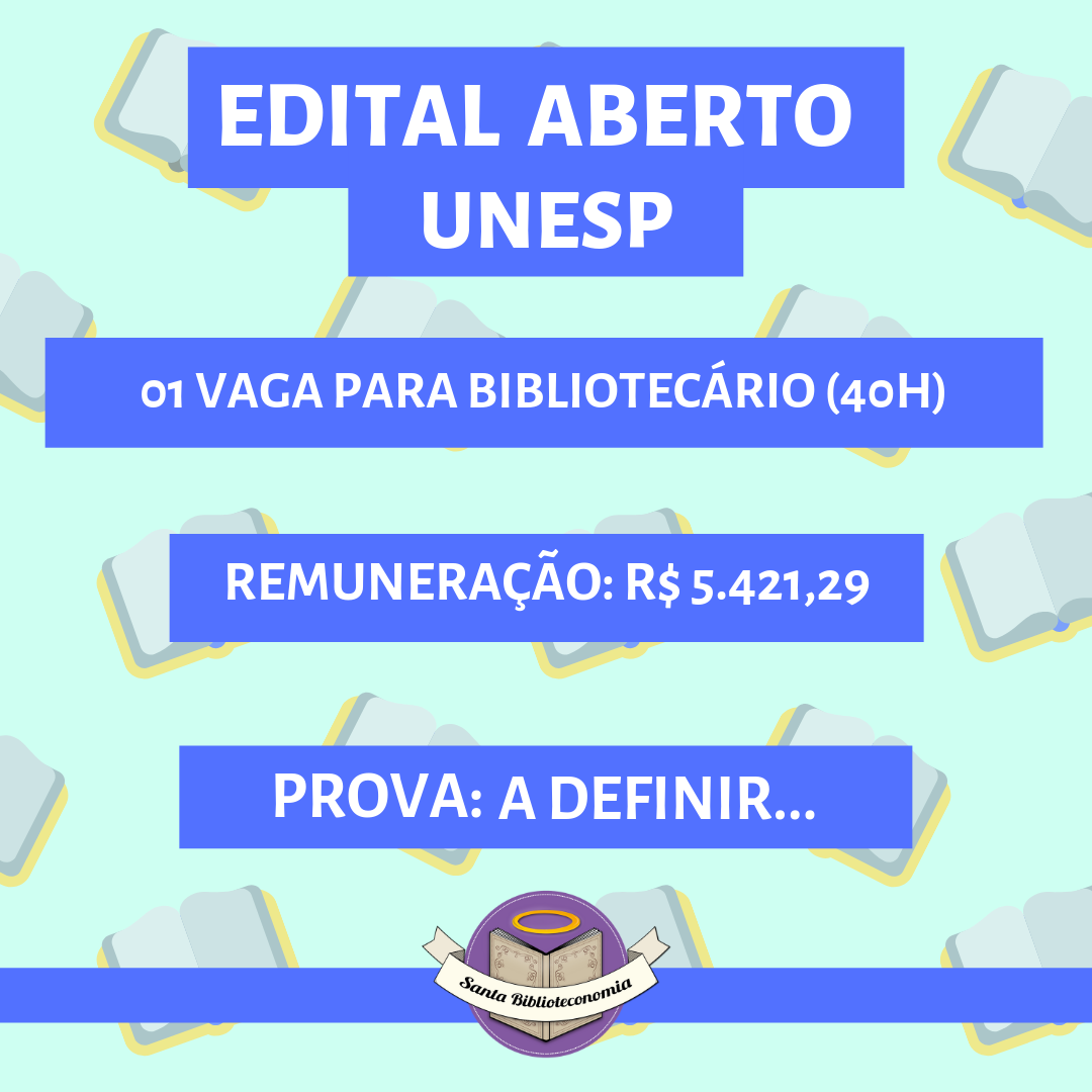 edital aberto